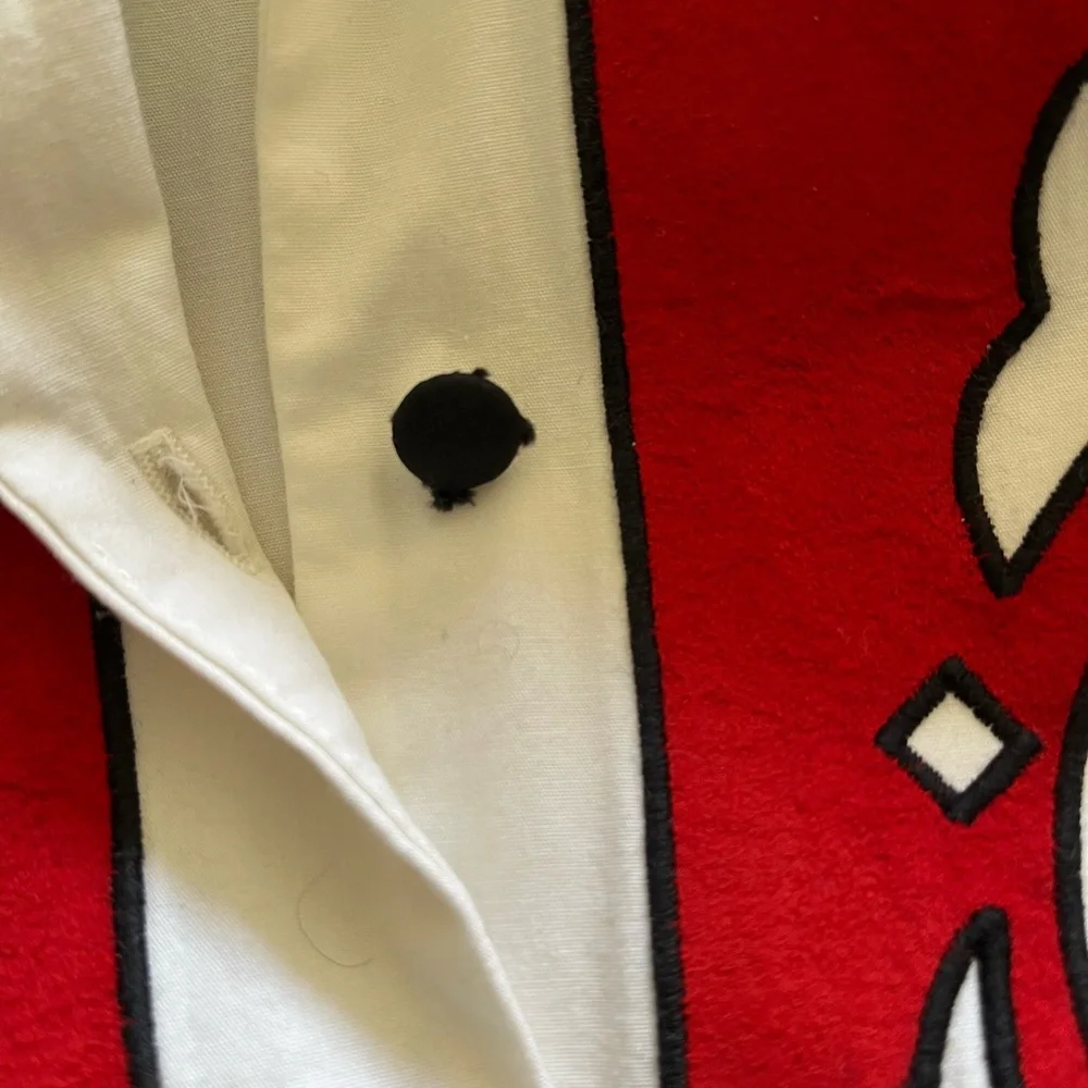 Hairston And Roberson Vintage Western Pattern Button Down Shirt Size Med… - Picture 9 of 10